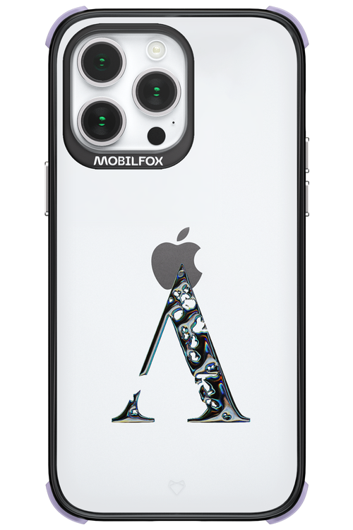 Azteca A Chrome Logo 2.0 - Apple iPhone 14 Pro Max