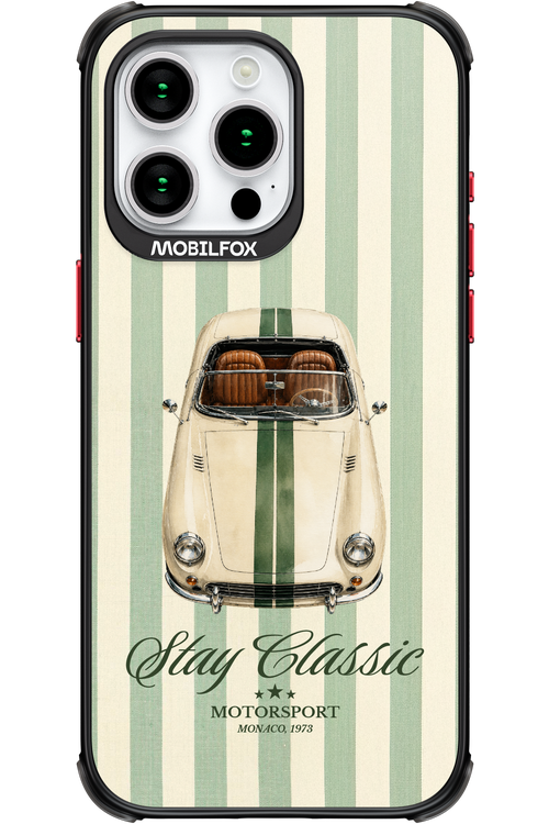Stay Classic 2.0 - Apple iPhone 15 Pro Max
