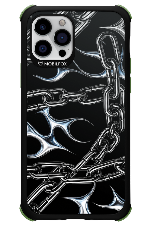 Chrome Chains 2.0 - Apple iPhone 12 Pro