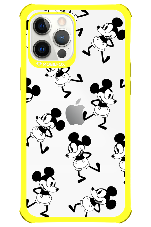 Iconic Mouse (pattern) 2.0 - Apple iPhone 12 Pro Max