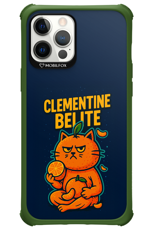 Clementine Belite Cat - Apple iPhone 12 Pro Max