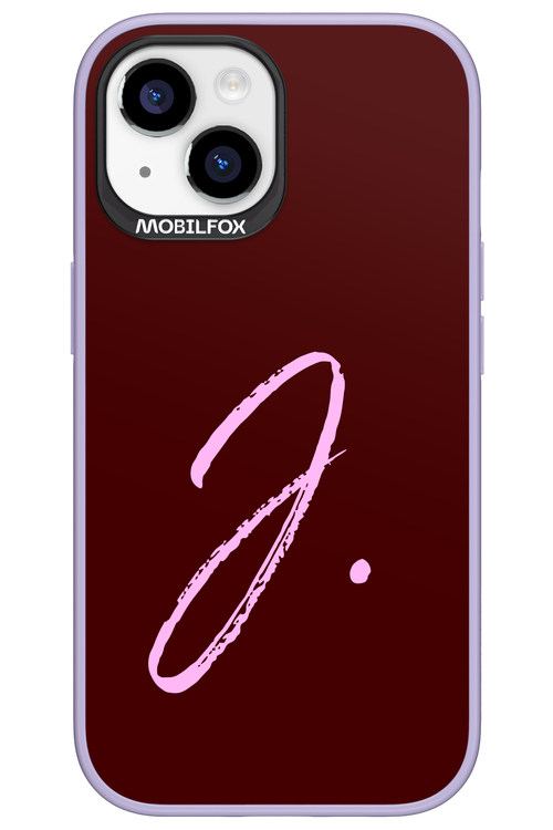 (Dark Blush) J 2.0 - Apple iPhone 15