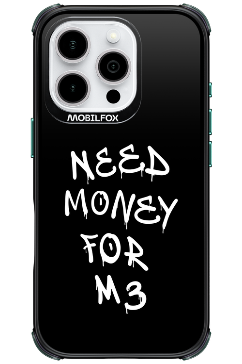 Need M3 Black - Apple iPhone 16 Pro