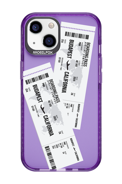 Takeoff Ticket - Apple iPhone 13