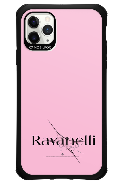 R PinkXBlak - Apple iPhone 11 Pro Max