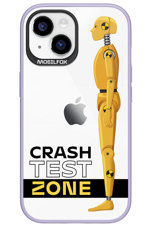Crash Test Zone 2.0 - Apple iPhone 15
