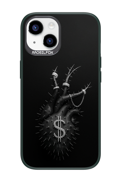 Black Heart - Apple iPhone 14