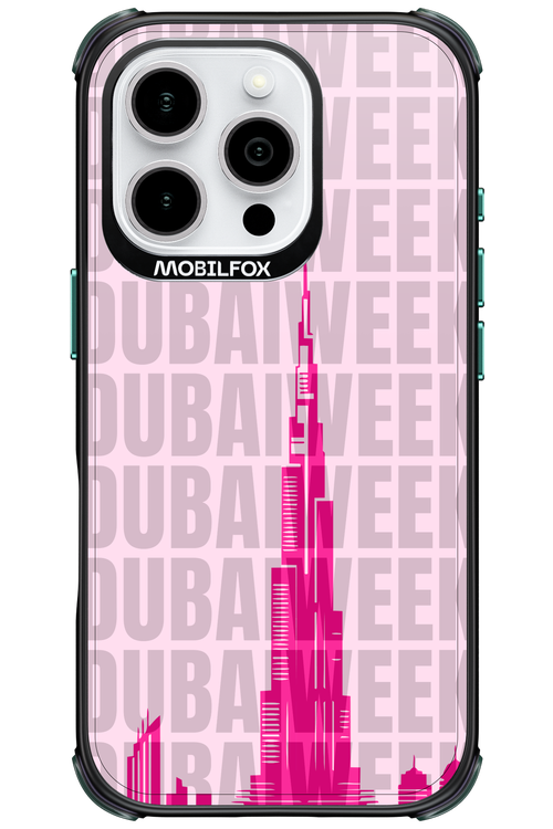 Dubaiweek Burj Khalifa Deluxe 2.0 - Apple iPhone 16 Pro