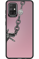 Chain dreapta roz 2.0 - Samsung Galaxy A71