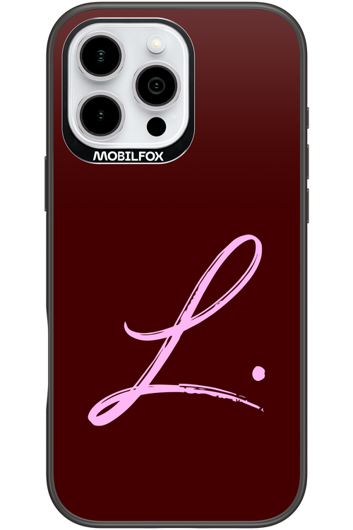 (Dark Blush) L 2.0 - Apple iPhone 16 Pro Max