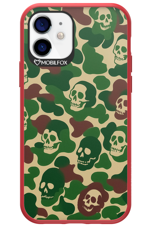 Camo Skull 2.0 - Apple iPhone 12