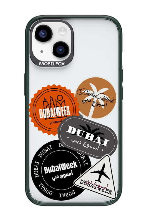 Dubaiweek Stamp 2.0 - Apple iPhone 14