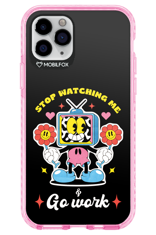 stop watching me 2.0 - Apple iPhone 11 Pro