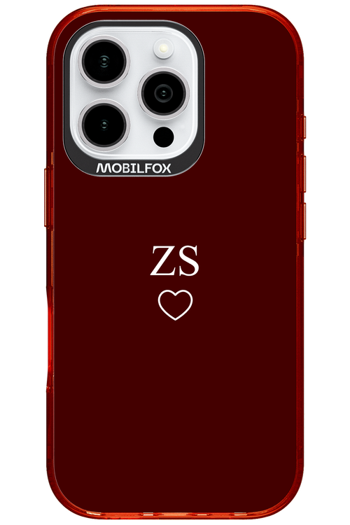 ZS Burgundia 2.0 - Apple iPhone 16 Pro