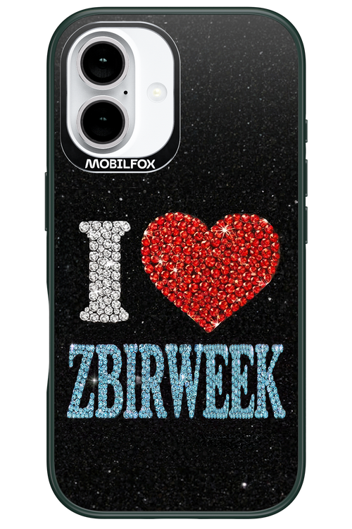 I LOVE ZBIRWEEK 2.0 - Apple iPhone 16