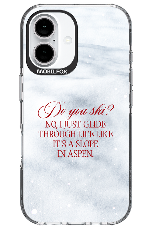 Glide Through - Apple iPhone 16