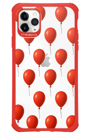 Red Balloons - Apple iPhone 11 Pro Max