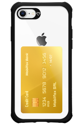Gold Card - Apple iPhone 8