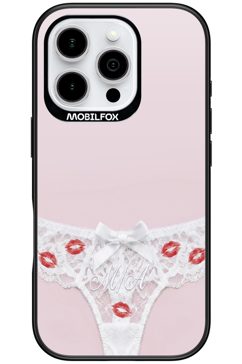 White Panties 2.0 - Apple iPhone 16 Pro
