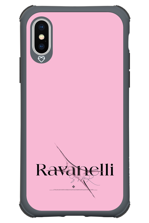 R PinkXBlak - Apple iPhone XS