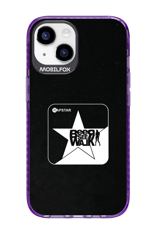 Rapstar Black - Apple iPhone 14