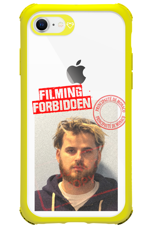 ZBIR Mugshot 2.0 - Apple iPhone 8