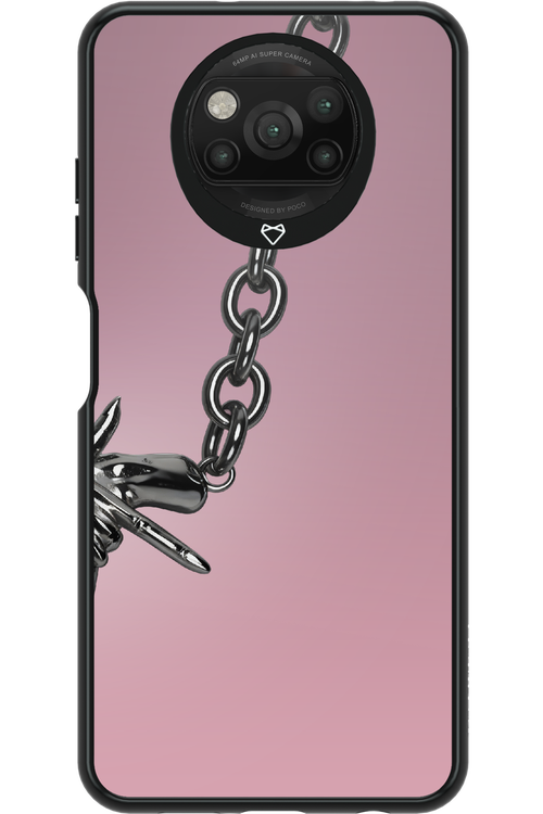 Chain dreapta roz 2.0 - Xiaomi Poco X3 NFC