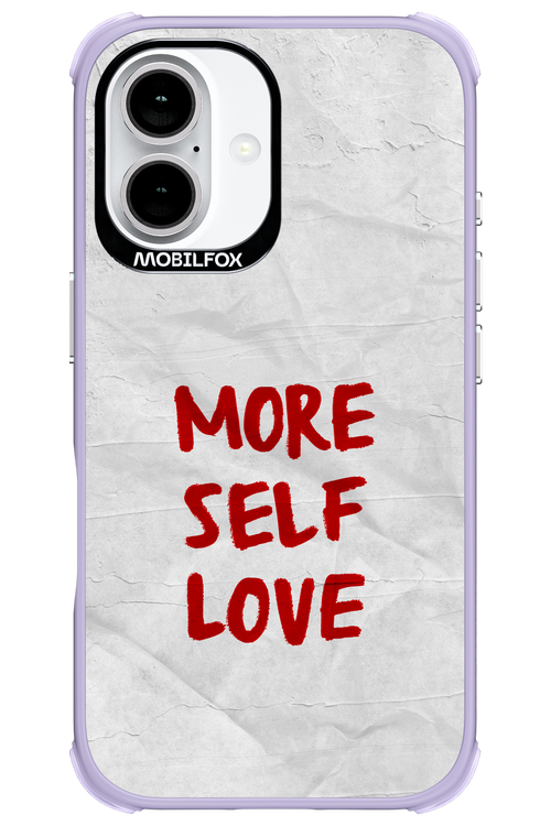More Self Love - Apple iPhone 16