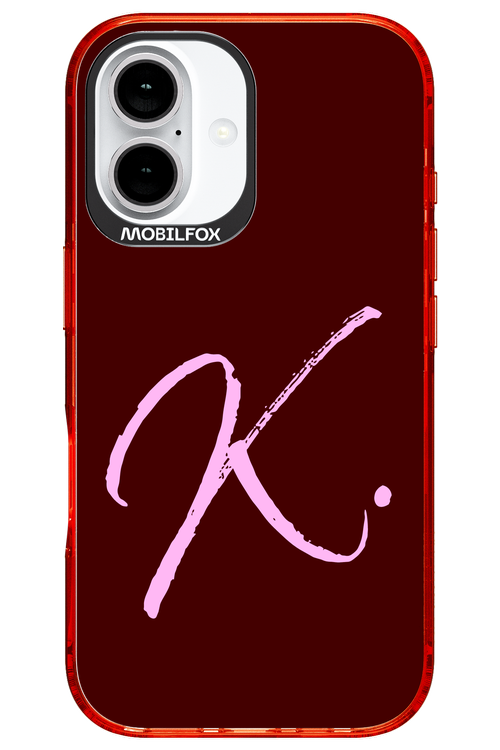 (Dark Blush) K 2.0 - Apple iPhone 16