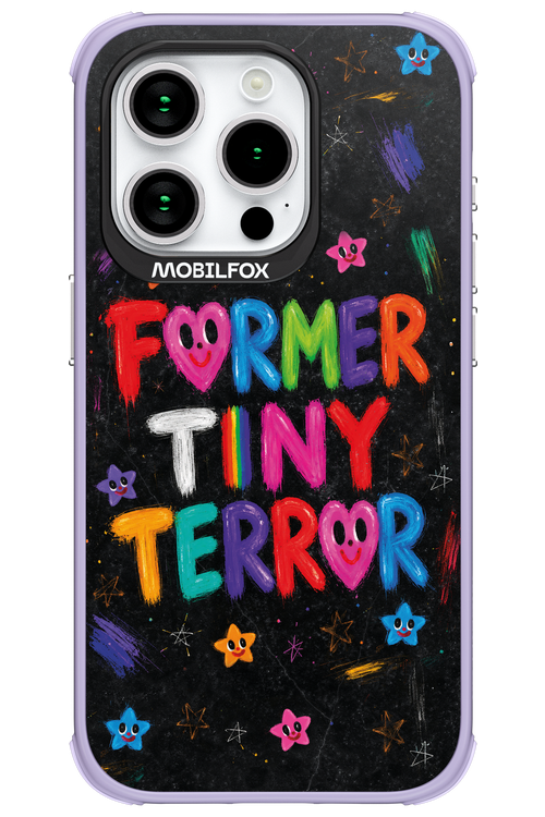 Tiny Terror 2.0 - Apple iPhone 15 Pro
