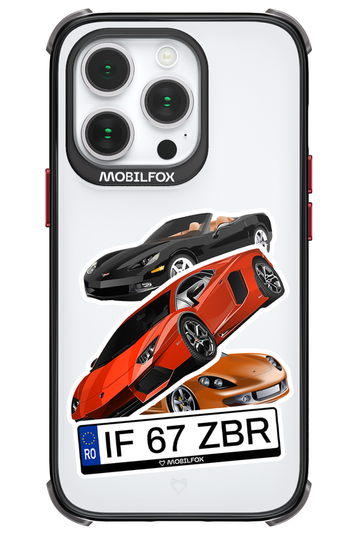 Car Sticker 2.0 - Apple iPhone 14 Pro