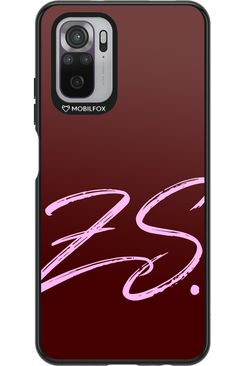 (Dark Blush) ZS 2.0 - Xiaomi Redmi Note 10