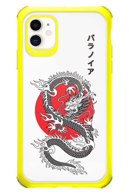 Japan dragon - Apple iPhone 11