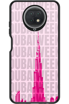 Dubaiweek Burj Khalifa Deluxe 2.0 - Xiaomi Redmi Note 9T 5G