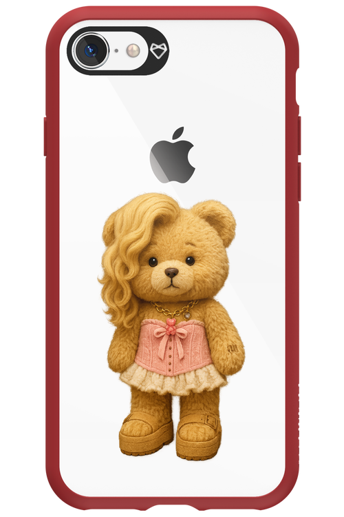 Bear Babe 2.0 - Apple iPhone 8