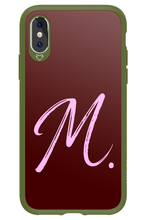 (Dark Blush) M 2.0 - Apple iPhone XS