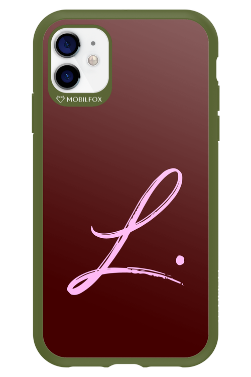 (Dark Blush) L 2.0 - Apple iPhone 11