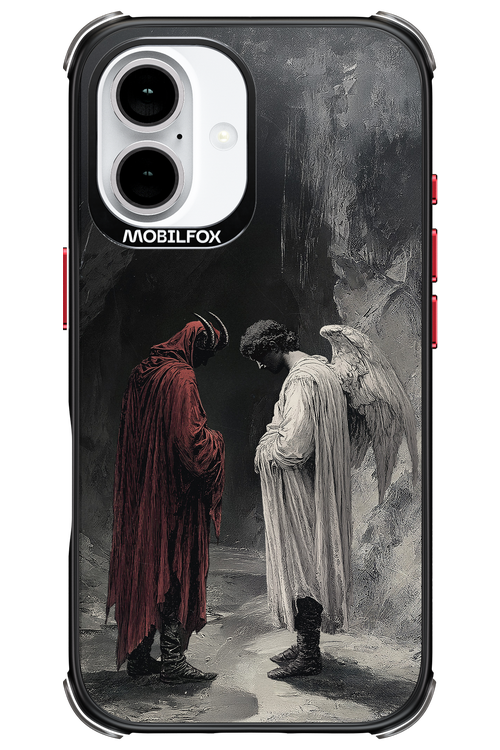 iNGER & D3MON Cover 2.0 - Apple iPhone 16