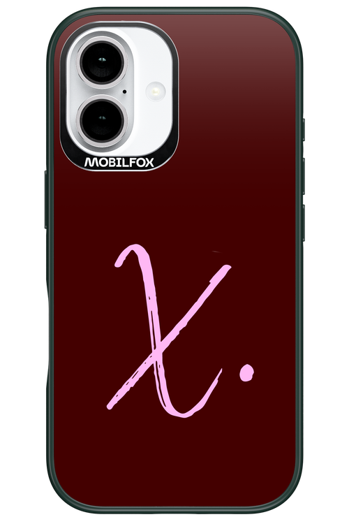 (Dark Blush) X 2.0 - Apple iPhone 16