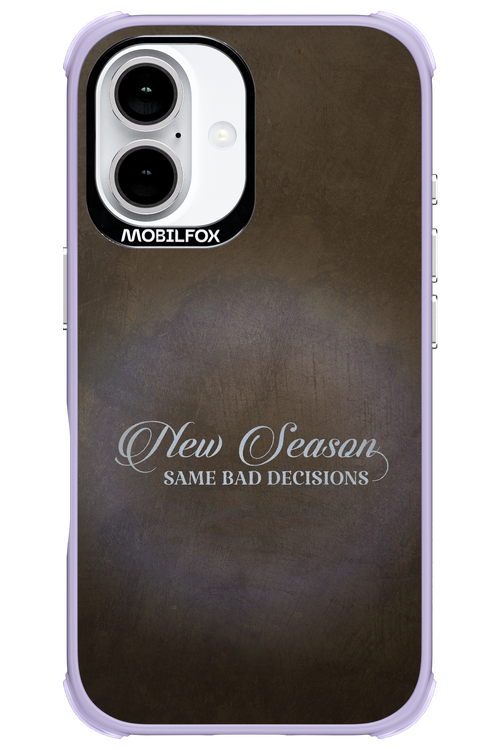 Bad decision 2.0 - Apple iPhone 16