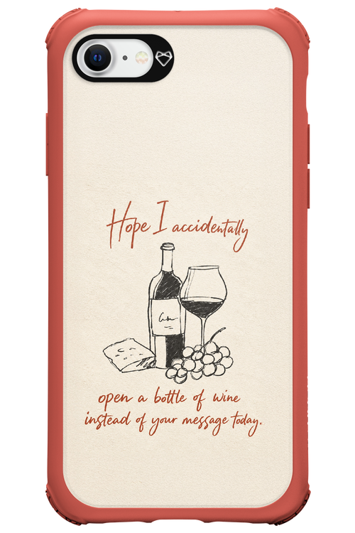 Bottle of wine 2.0 - Apple iPhone SE 2022