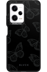 Black Butterflies 2.0 - Xiaomi Redmi Note 12 Pro 5G