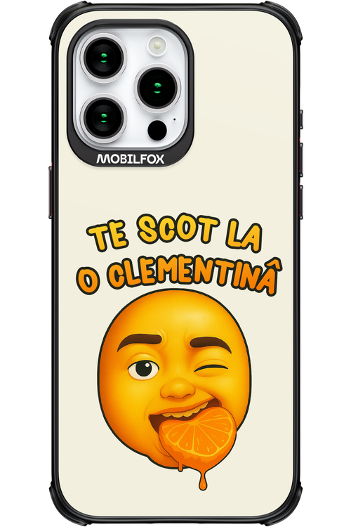 Te Scot La O Clementina 2.0 - Apple iPhone 15 Pro Max