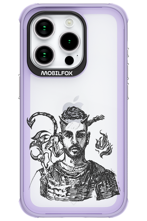 D3MON White 2.0 - Apple iPhone 15 Pro