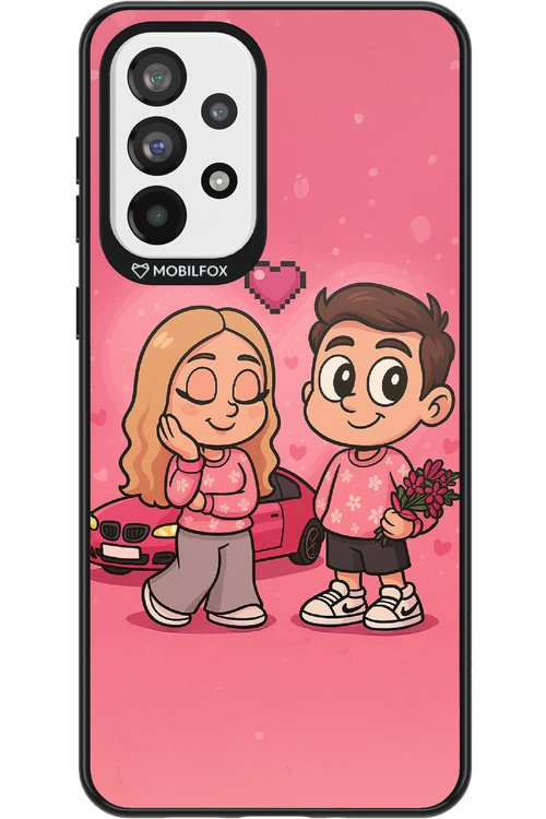 Pink Amour 2.0 - Samsung Galaxy A73