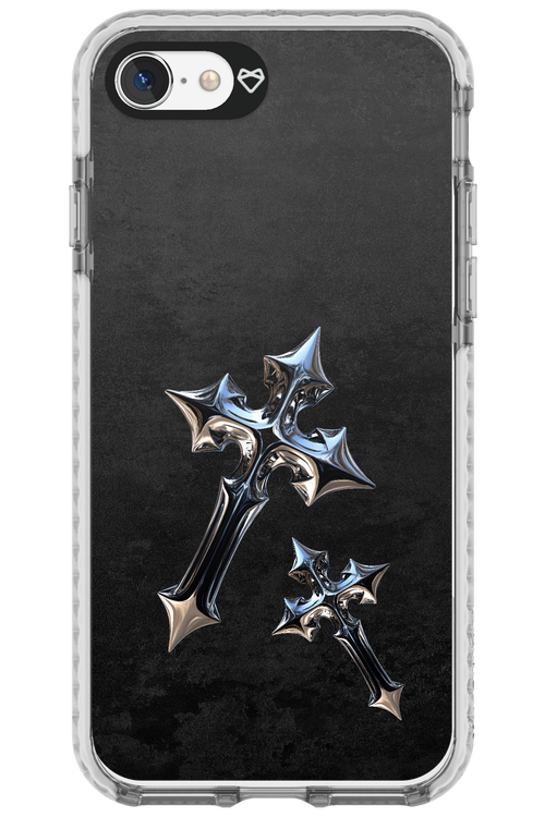 Chrome Crosses 2.0 - Apple iPhone SE 2022
