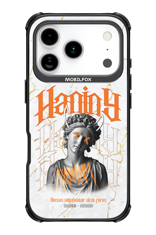 Haniny Icon (white) - Apple iPhone 17 Pro