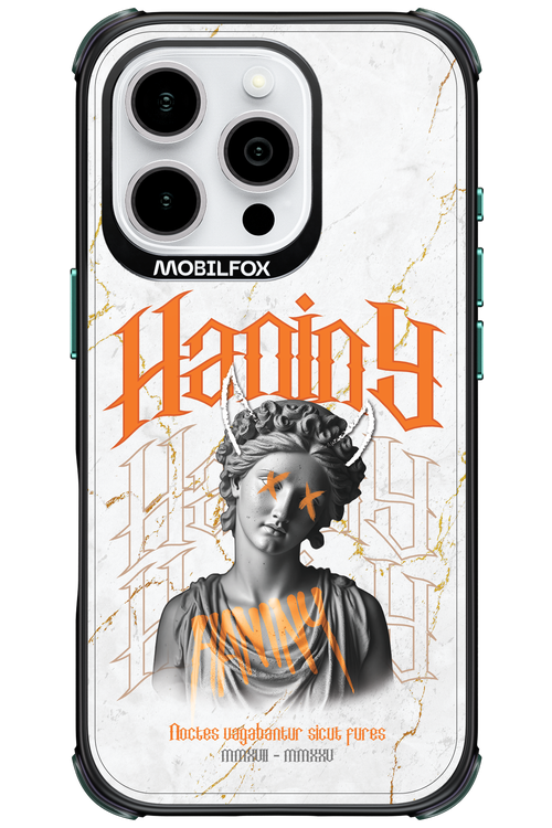 Haniny Icon (white) - Apple iPhone 16 Pro