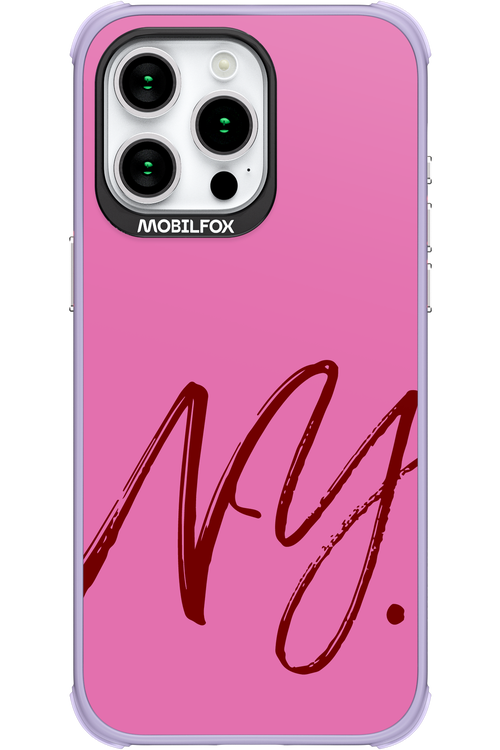 (Sorbet) NY 2.0 - Apple iPhone 15 Pro Max
