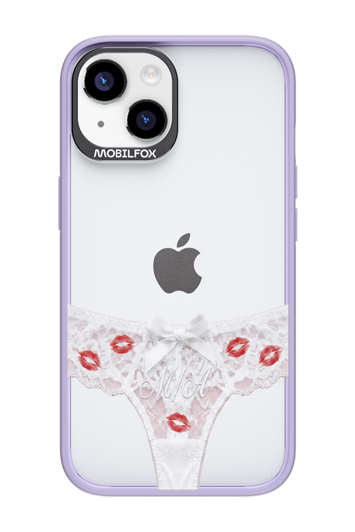 White Panties Transparent 2.0 - Apple iPhone 14